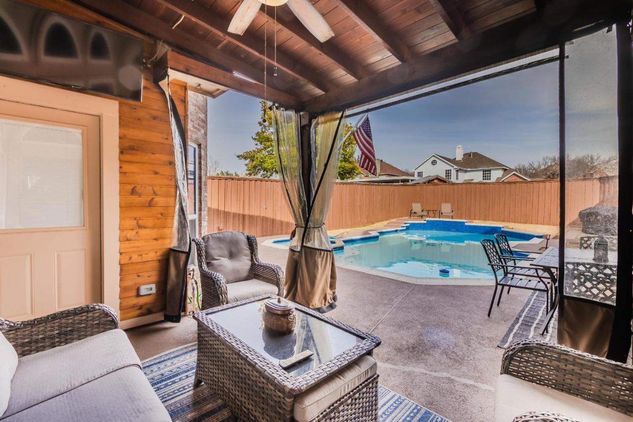 * *Astounding House **Perfect For Family And Friends , Pool , Hot Tub, & Game Room Allen Exterior photo
