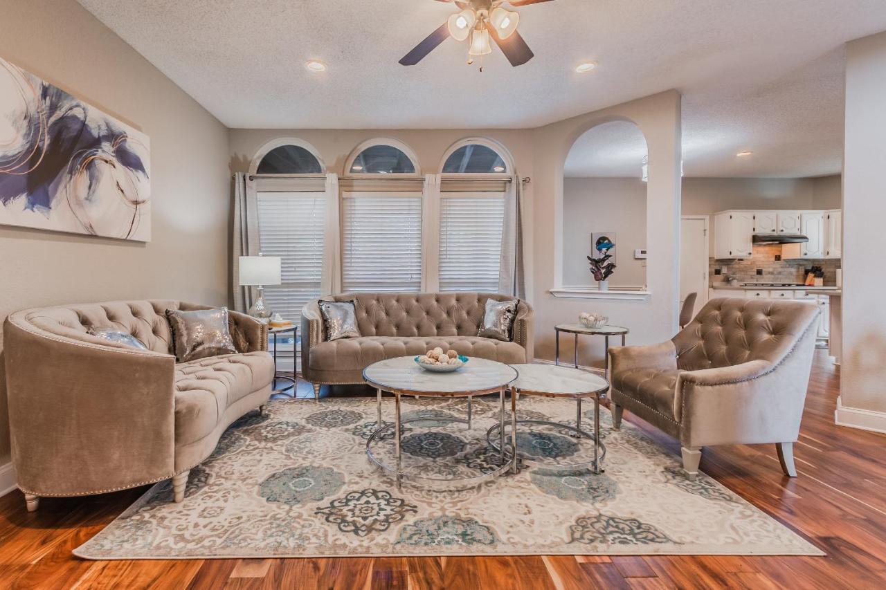 * *Astounding House **Perfect For Family And Friends , Pool , Hot Tub, & Game Room Allen Exterior photo