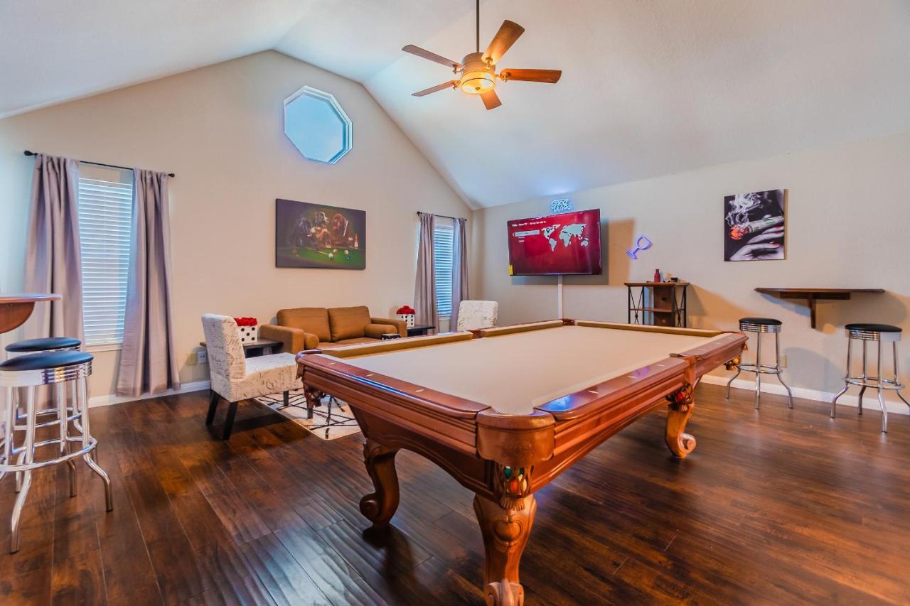 * *Astounding House **Perfect For Family And Friends , Pool , Hot Tub, & Game Room Allen Exterior photo