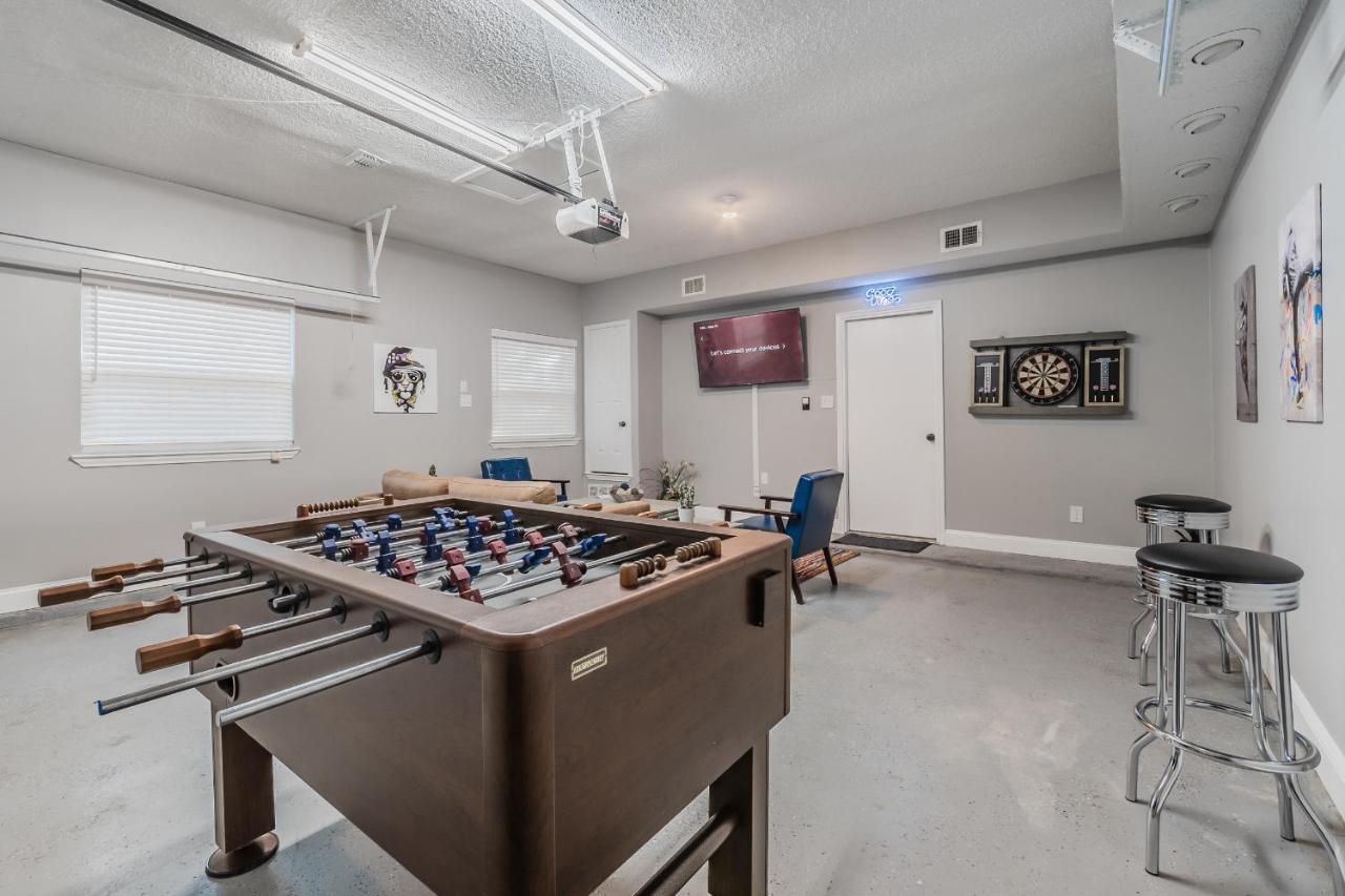 * *Astounding House **Perfect For Family And Friends , Pool , Hot Tub, & Game Room Allen Exterior photo