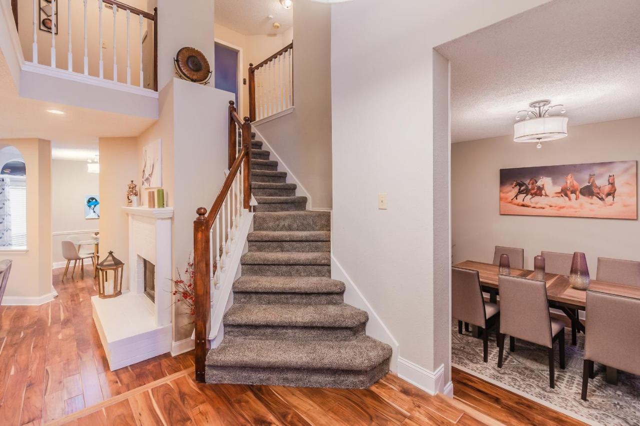 * *Astounding House **Perfect For Family And Friends , Pool , Hot Tub, & Game Room Allen Exterior photo