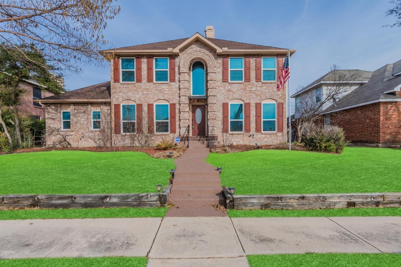 * *Astounding House **Perfect For Family And Friends , Pool , Hot Tub, & Game Room Allen Exterior photo